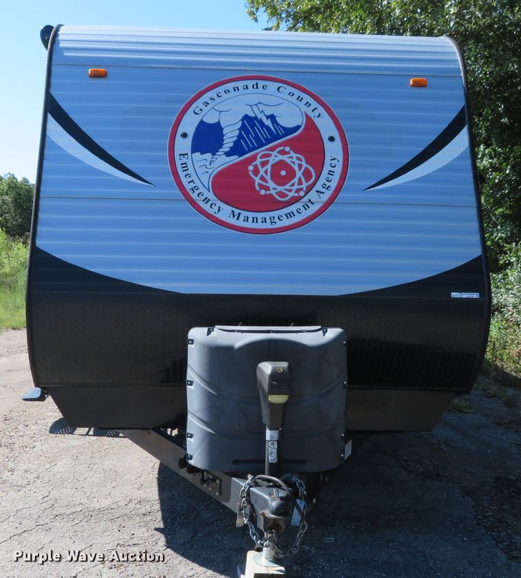 image for item GI9195 2016 Heartland 32P BHS Prowler  camper