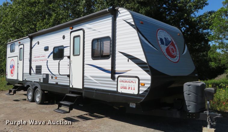 image for item GI9195 2016 Heartland 32P BHS Prowler  camper