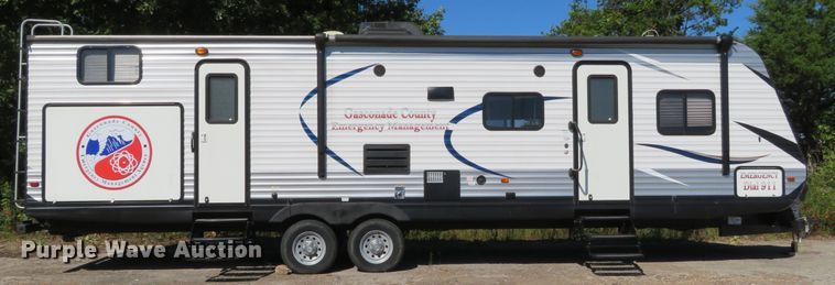 image for item GI9195 2016 Heartland 32P BHS Prowler  camper