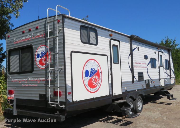 image for item GI9195 2016 Heartland 32P BHS Prowler  camper