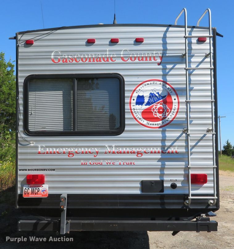image for item GI9195 2016 Heartland 32P BHS Prowler  camper