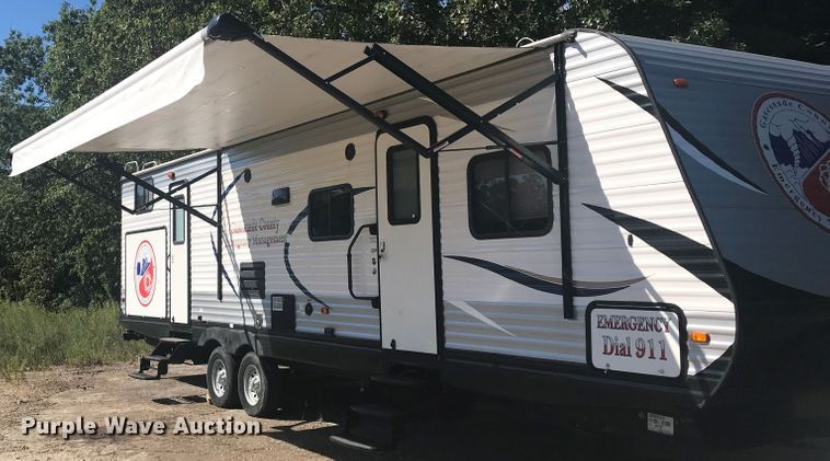 image for item GI9195 2016 Heartland 32P BHS Prowler  camper