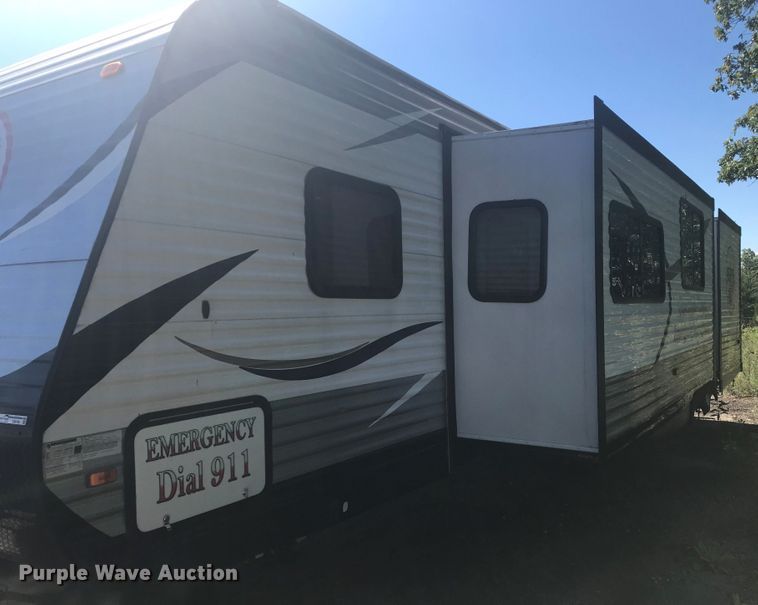 image for item GI9195 2016 Heartland 32P BHS Prowler  camper