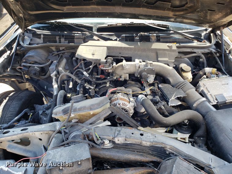 image for item GO9286 2011 Ford Crown Victoria Police Interceptor