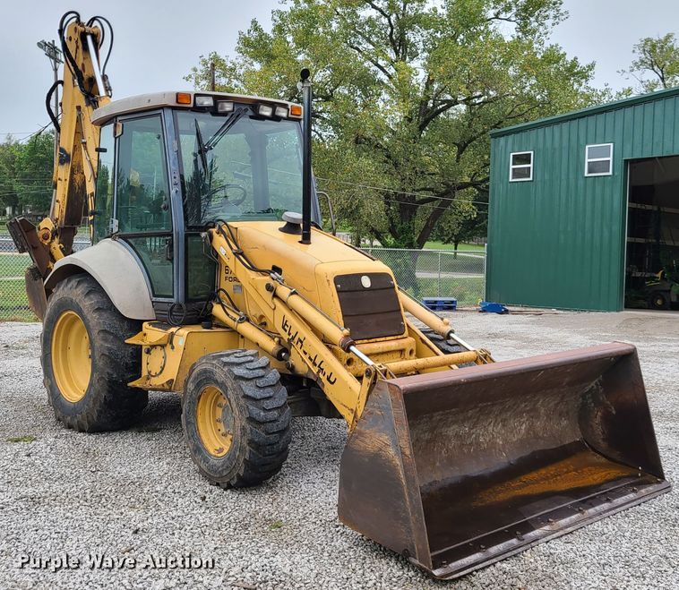 image for item GO9357 New Holland 675E  backhoe