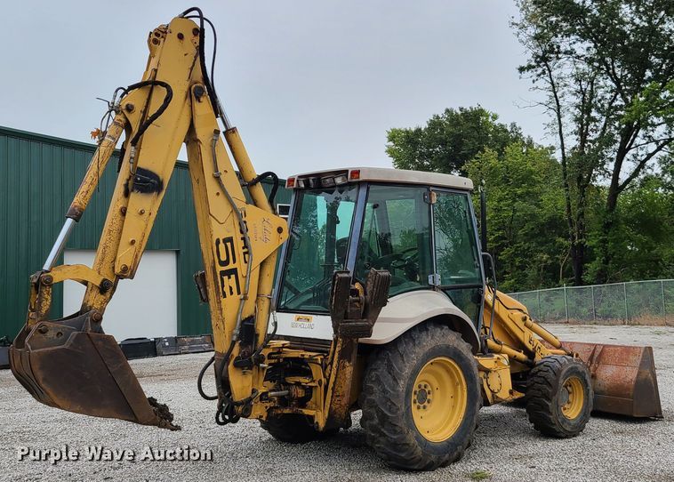 image for item GO9357 New Holland 675E  backhoe