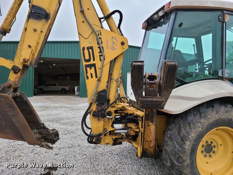 image for item GO9357 New Holland 675E  backhoe