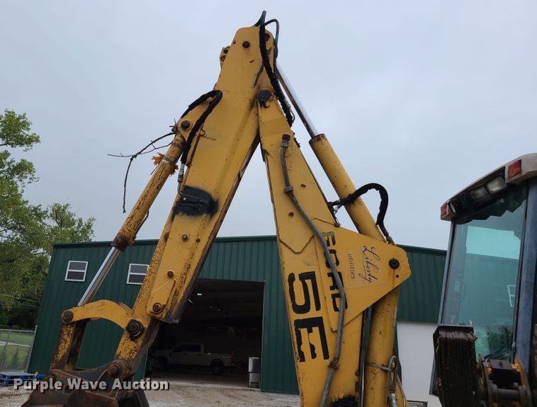 image for item GO9357 New Holland 675E  backhoe