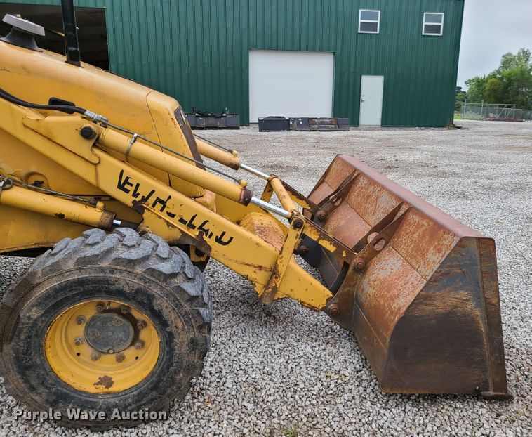 image for item GO9357 New Holland 675E  backhoe