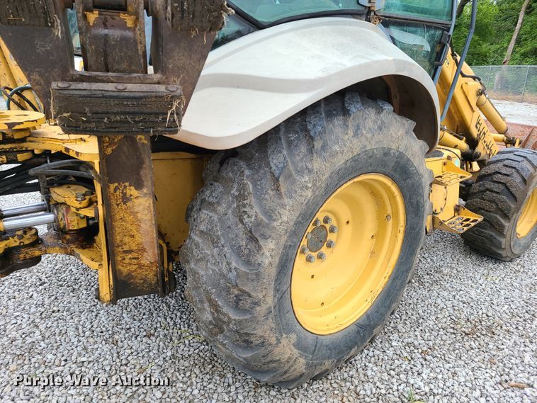 image for item GO9357 New Holland 675E  backhoe