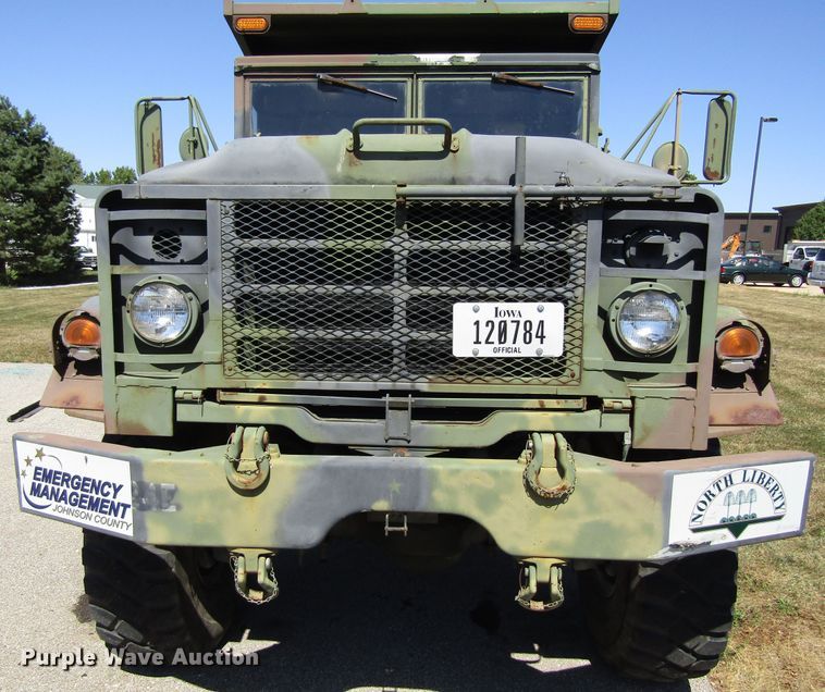 image for item GQ9114 1991 BMY Harsco M929A2  dump truck