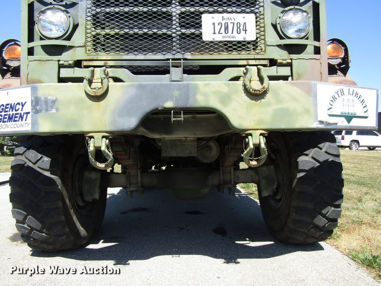 image for item GQ9114 1991 BMY Harsco M929A2  dump truck