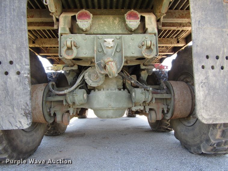 image for item GQ9114 1991 BMY Harsco M929A2  dump truck