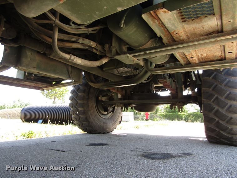 image for item GQ9114 1991 BMY Harsco M929A2  dump truck