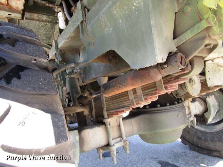 image for item GQ9114 1991 BMY Harsco M929A2  dump truck