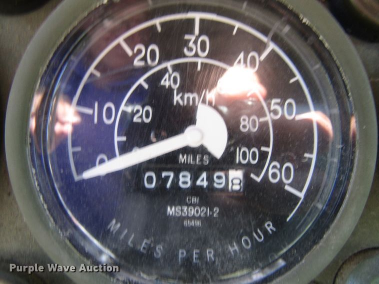 image for item GQ9114 1991 BMY Harsco M929A2  dump truck