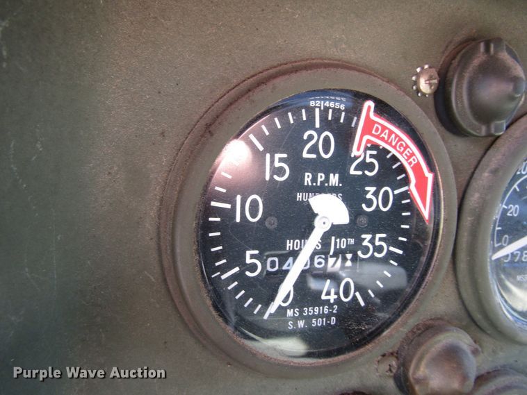 image for item GQ9114 1991 BMY Harsco M929A2  dump truck