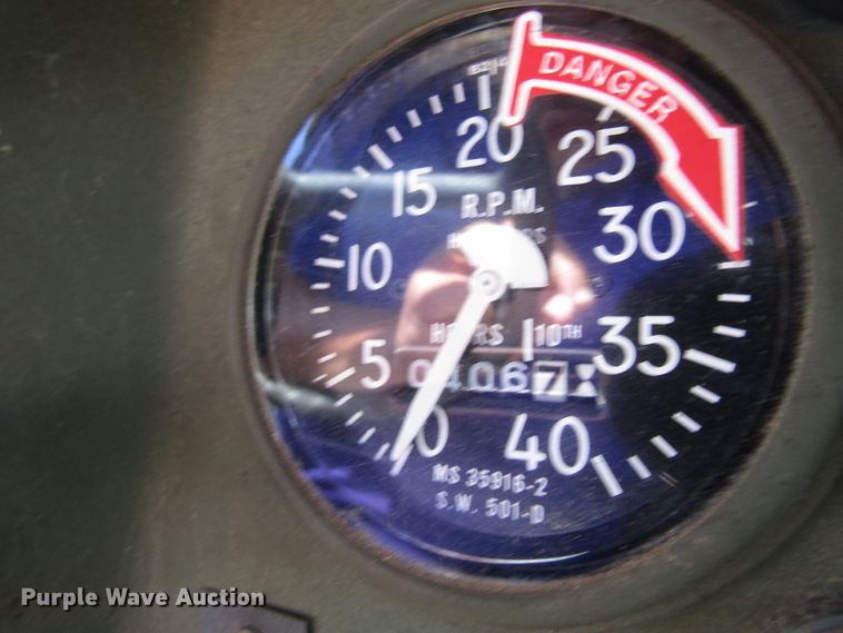 image for item GQ9114 1991 BMY Harsco M929A2  dump truck