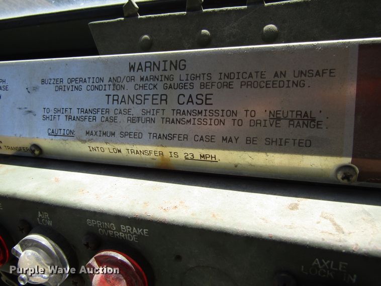 image for item GQ9114 1991 BMY Harsco M929A2  dump truck