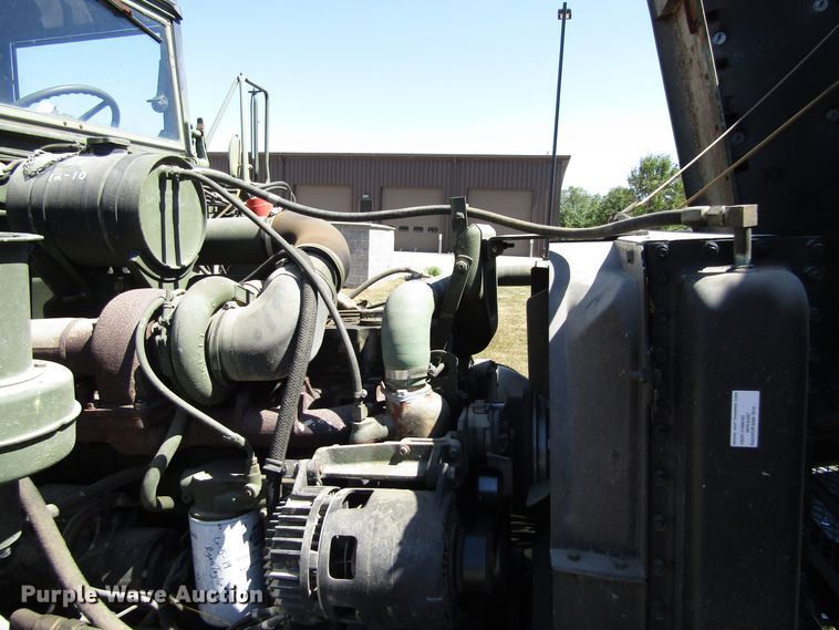 image for item GQ9114 1991 BMY Harsco M929A2  dump truck