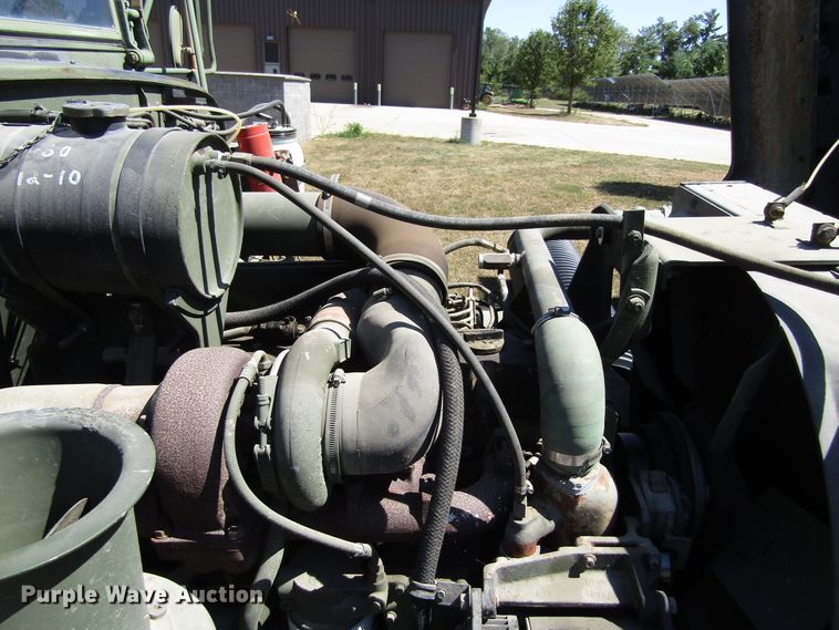 image for item GQ9114 1991 BMY Harsco M929A2  dump truck