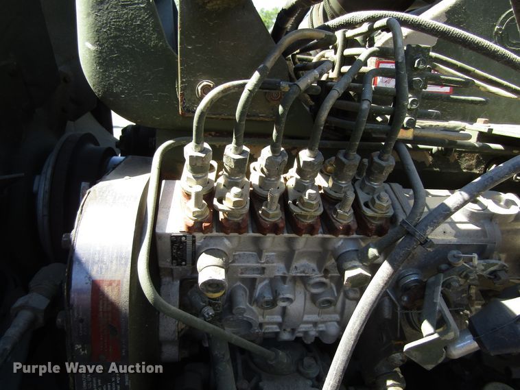 image for item GQ9114 1991 BMY Harsco M929A2  dump truck