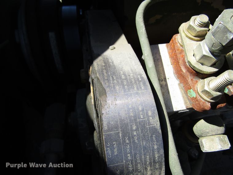 image for item GQ9114 1991 BMY Harsco M929A2  dump truck