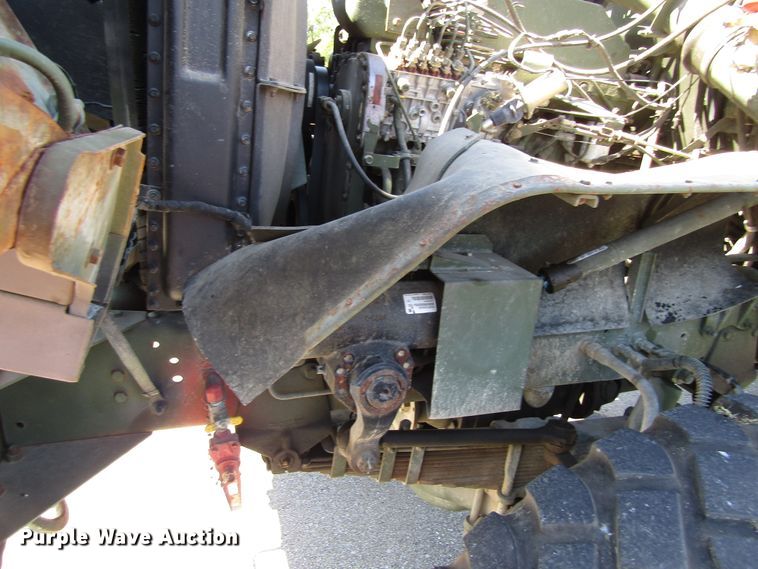 image for item GQ9114 1991 BMY Harsco M929A2  dump truck