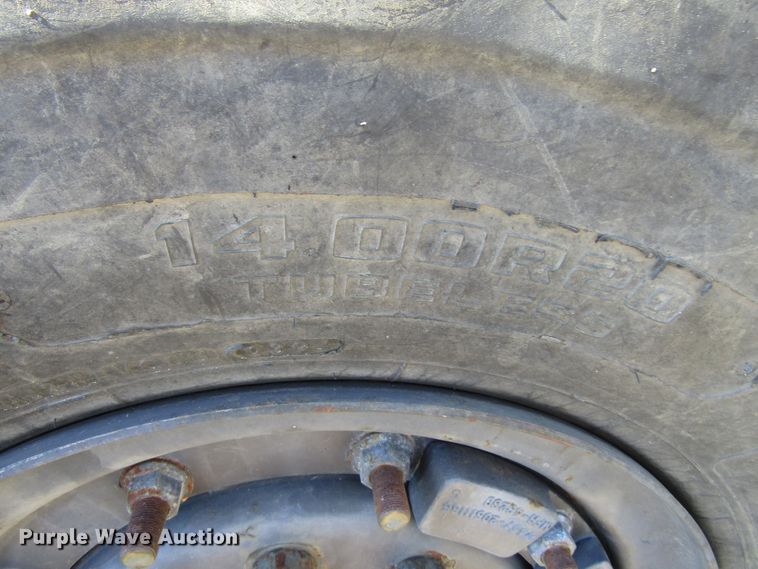 image for item GQ9114 1991 BMY Harsco M929A2  dump truck