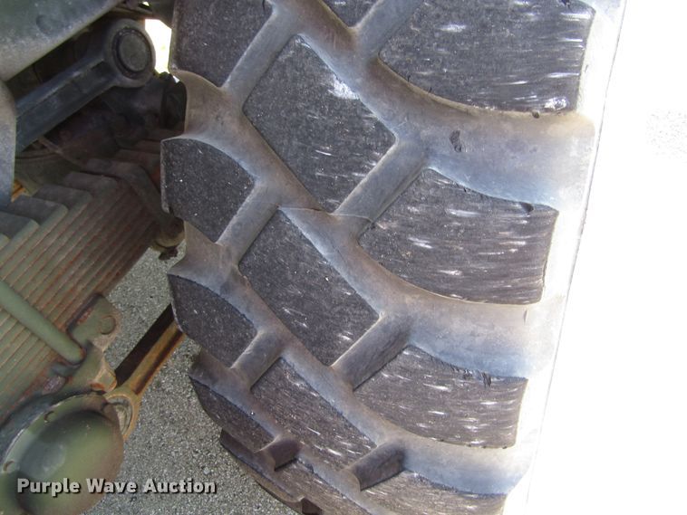 image for item GQ9114 1991 BMY Harsco M929A2  dump truck