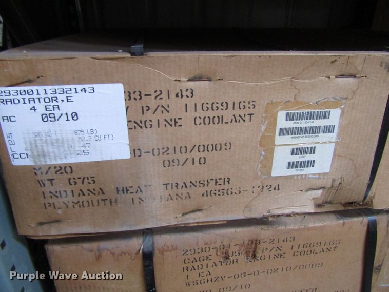 image for item GQ9114 1991 BMY Harsco M929A2  dump truck