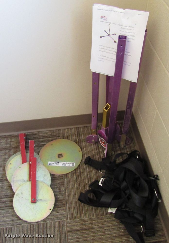 image for item GQ9115 Scuba search pod