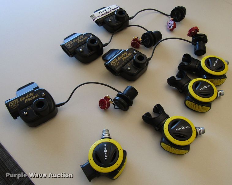 image for item GQ9116 Scuba regulators