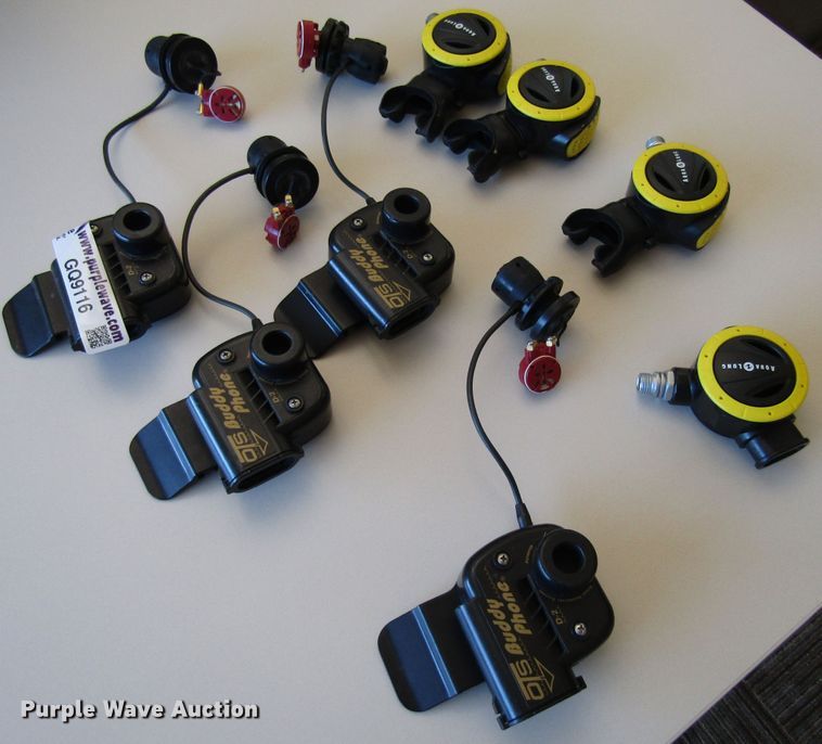 image for item GQ9116 Scuba regulators