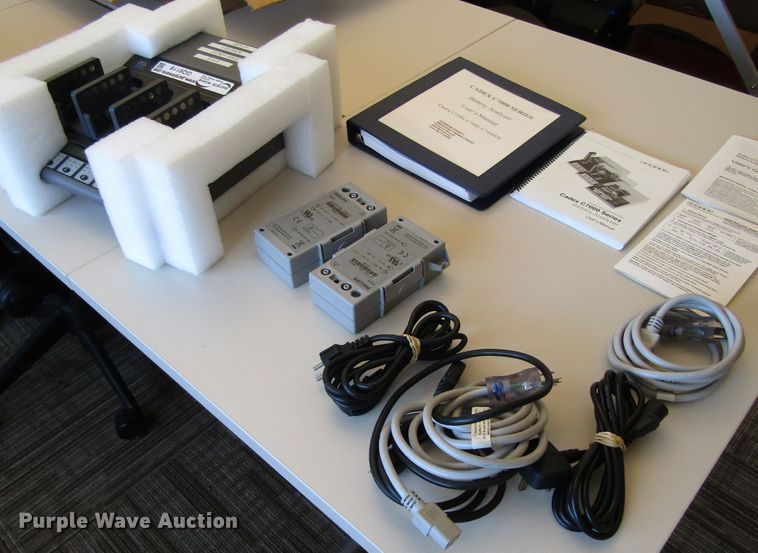 image for item GQ9119 Cadex C7400 series battery analyzer