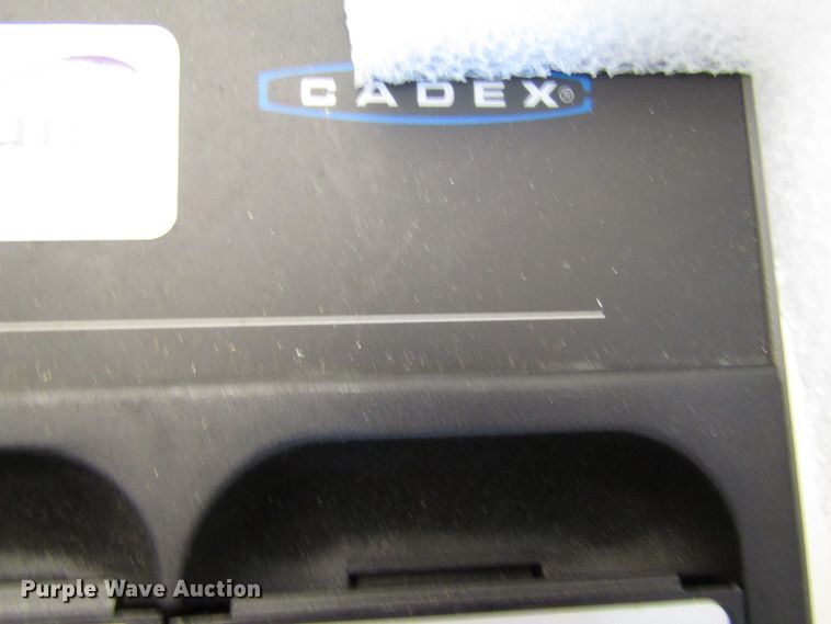 image for item GQ9119 Cadex C7400 series battery analyzer