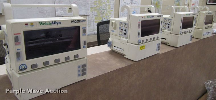 image for item GQ9121 (4) Propaq Encore vitals monitors