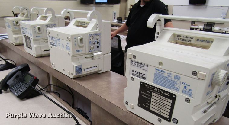 image for item GQ9121 (4) Propaq Encore vitals monitors