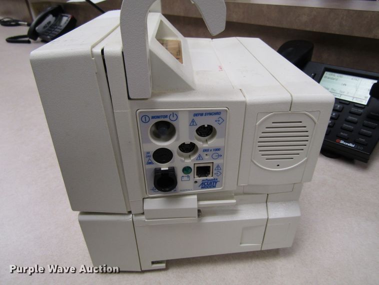 image for item GQ9121 (4) Propaq Encore vitals monitors