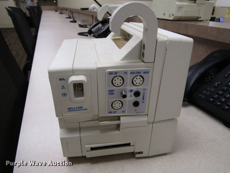 image for item GQ9121 (4) Propaq Encore vitals monitors