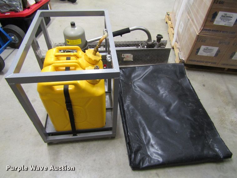 image for item GQ9123 Western Shelter decontamination system