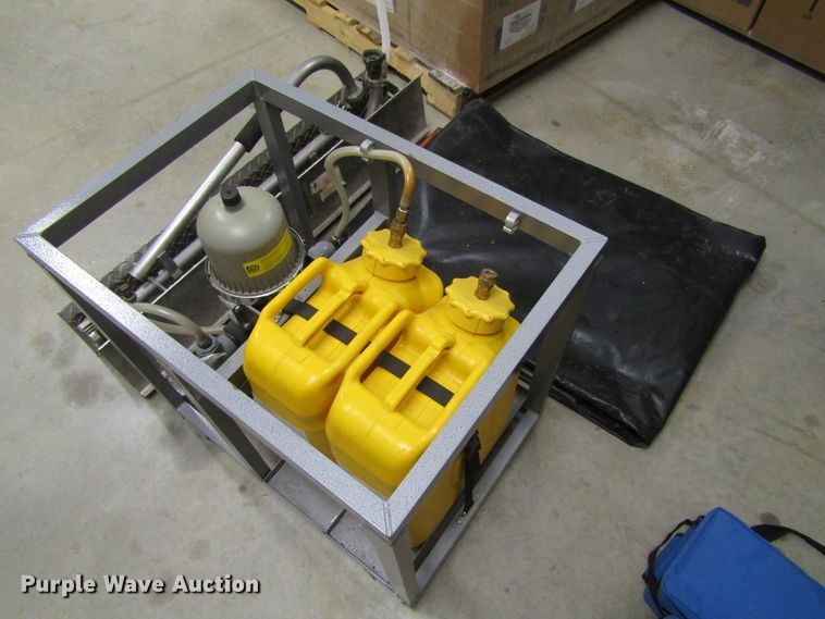 image for item GQ9123 Western Shelter decontamination system