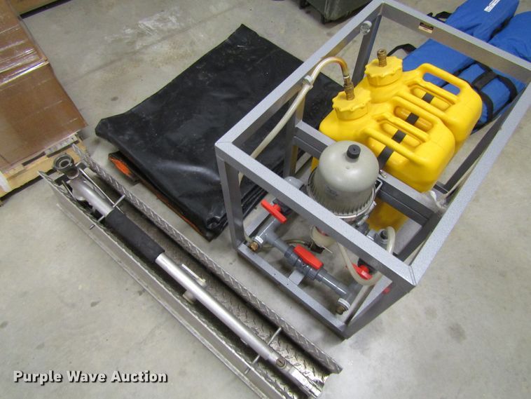 image for item GQ9123 Western Shelter decontamination system