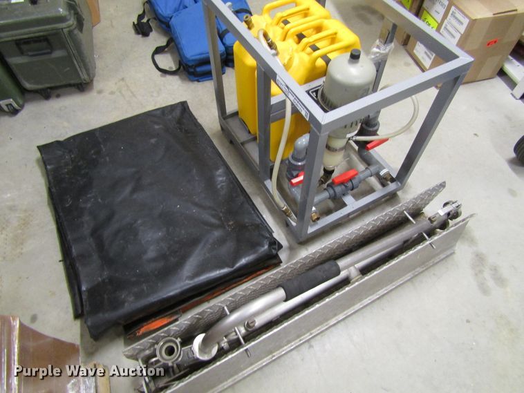 image for item GQ9123 Western Shelter decontamination system