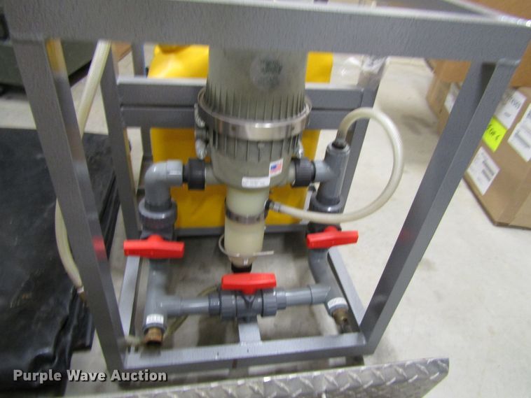 image for item GQ9123 Western Shelter decontamination system