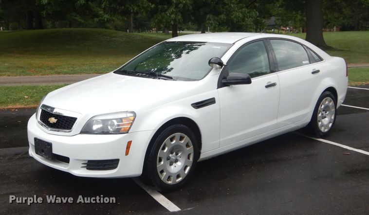 image for item GR9804 2014 Chevrolet Caprice Police