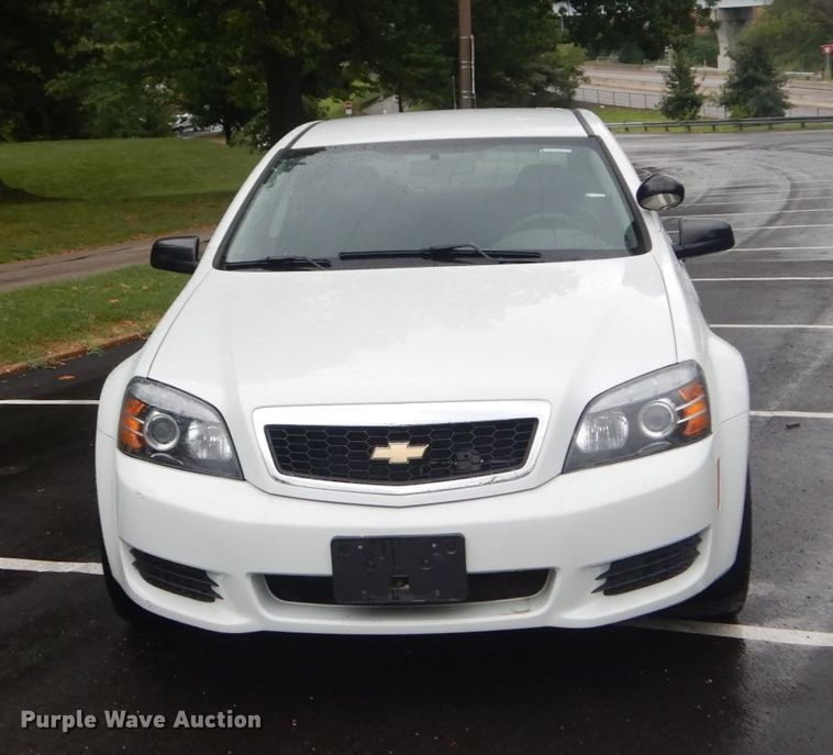 image for item GR9804 2014 Chevrolet Caprice Police