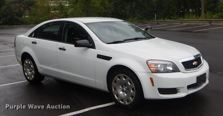 image for item GR9804 2014 Chevrolet Caprice Police