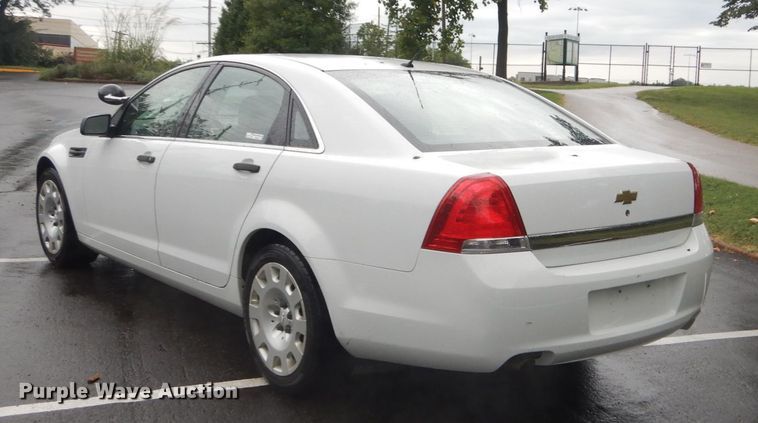 image for item GR9804 2014 Chevrolet Caprice Police