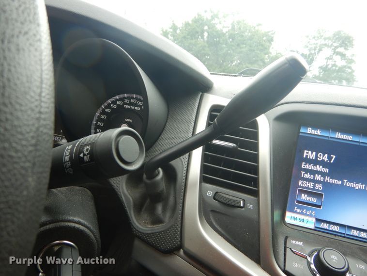 image for item GR9804 2014 Chevrolet Caprice Police